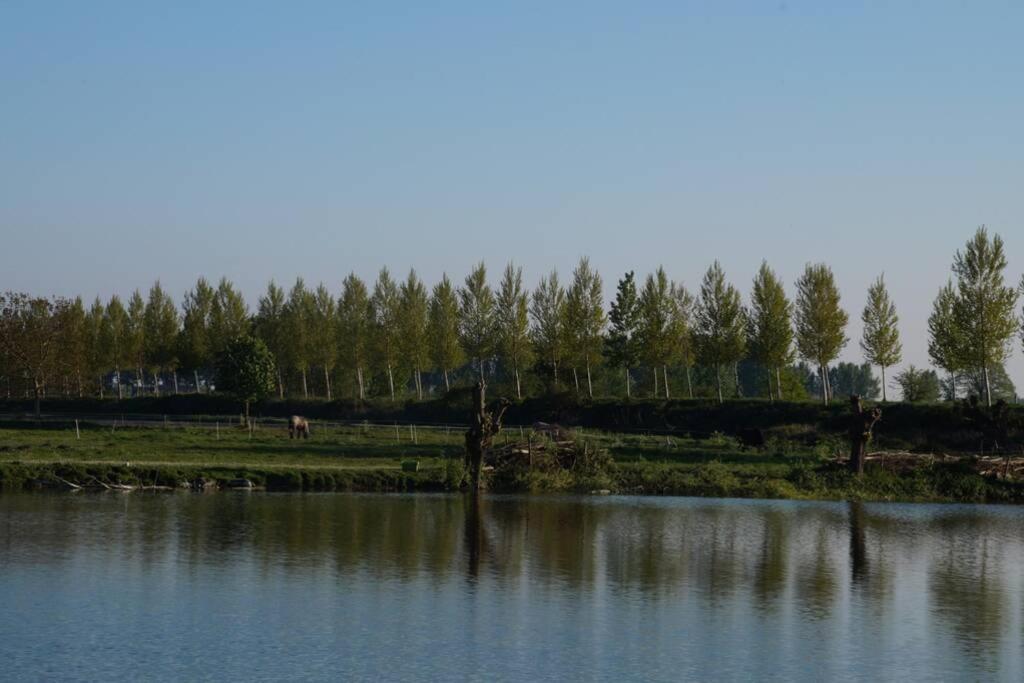 Vakantiewoning Het Olietunnetje Ovezande Exteriér fotografie