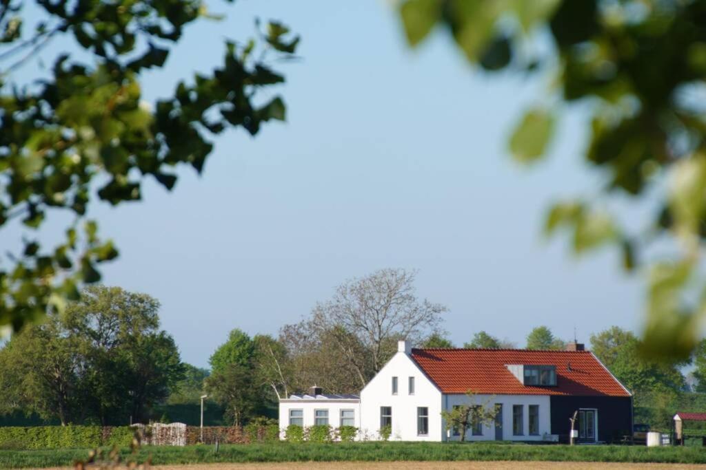 Vakantiewoning Het Olietunnetje Ovezande Exteriér fotografie