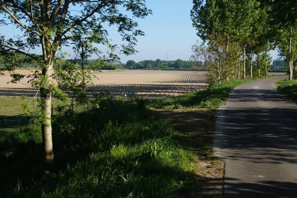 Vakantiewoning Het Olietunnetje Ovezande Exteriér fotografie