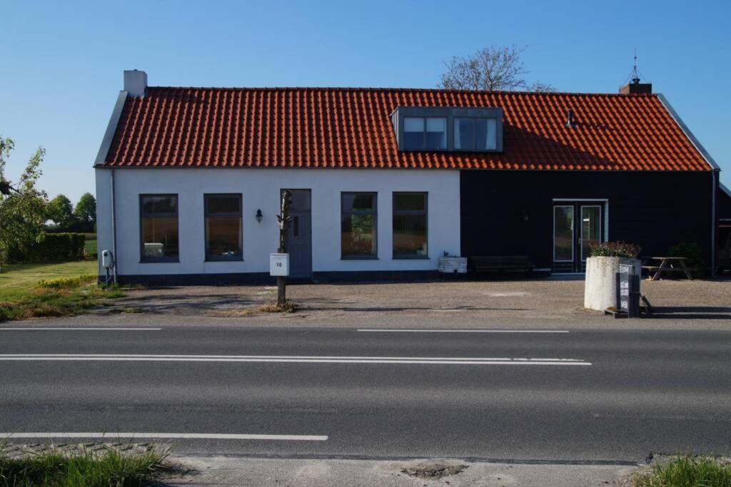 Vakantiewoning Het Olietunnetje Ovezande Exteriér fotografie
