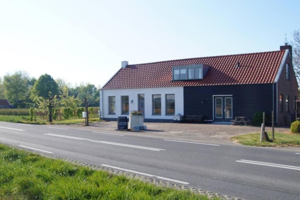 Vakantiewoning Het Olietunnetje Ovezande Exteriér fotografie