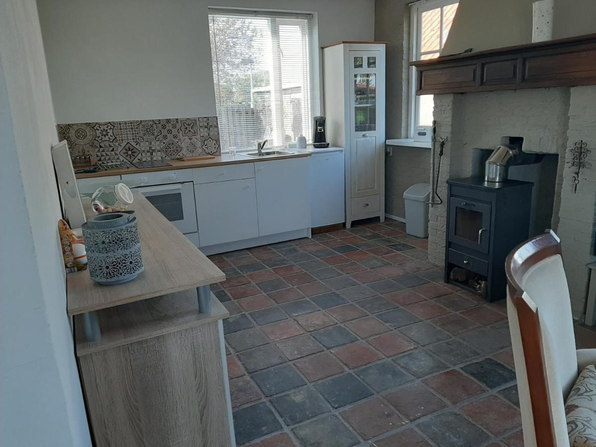 Vakantiewoning Het Olietunnetje Ovezande Exteriér fotografie