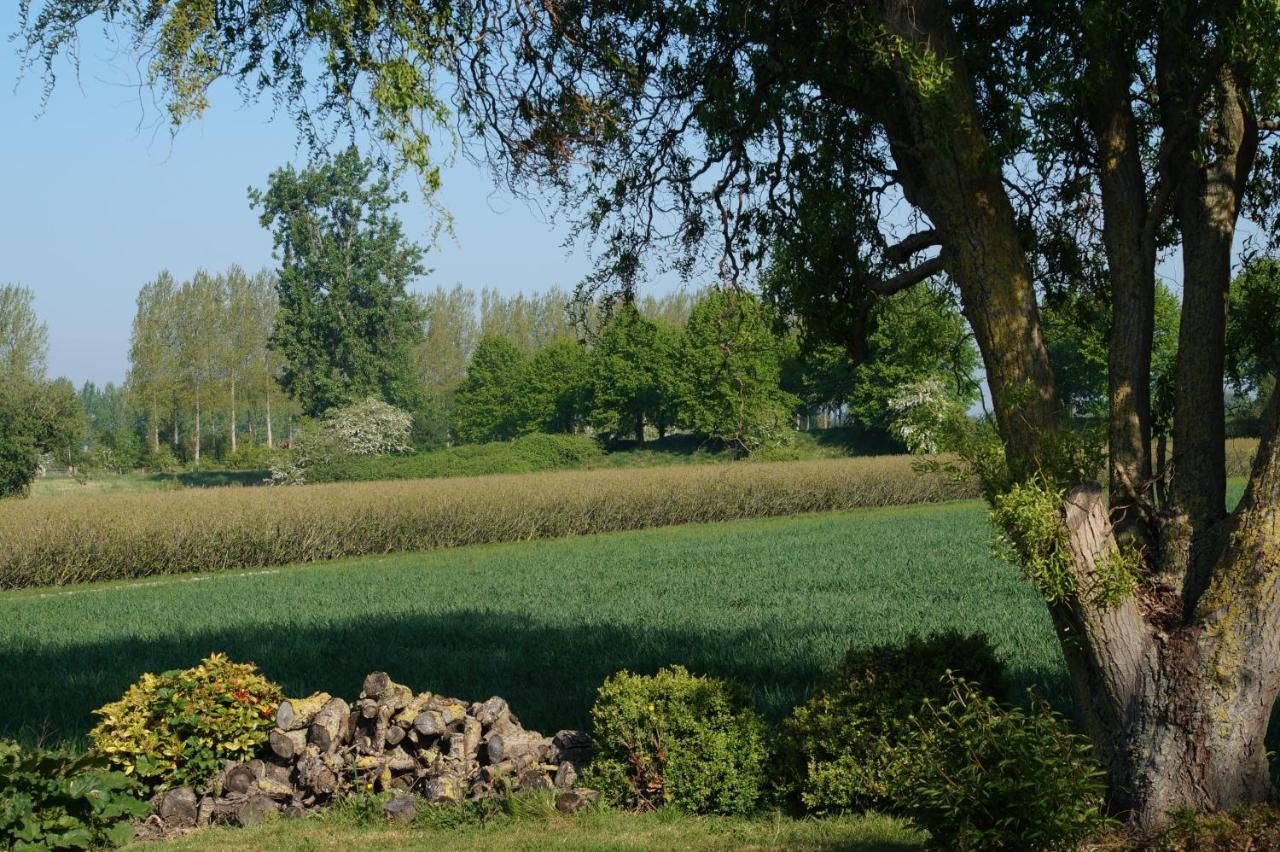 Vakantiewoning Het Olietunnetje Ovezande Exteriér fotografie