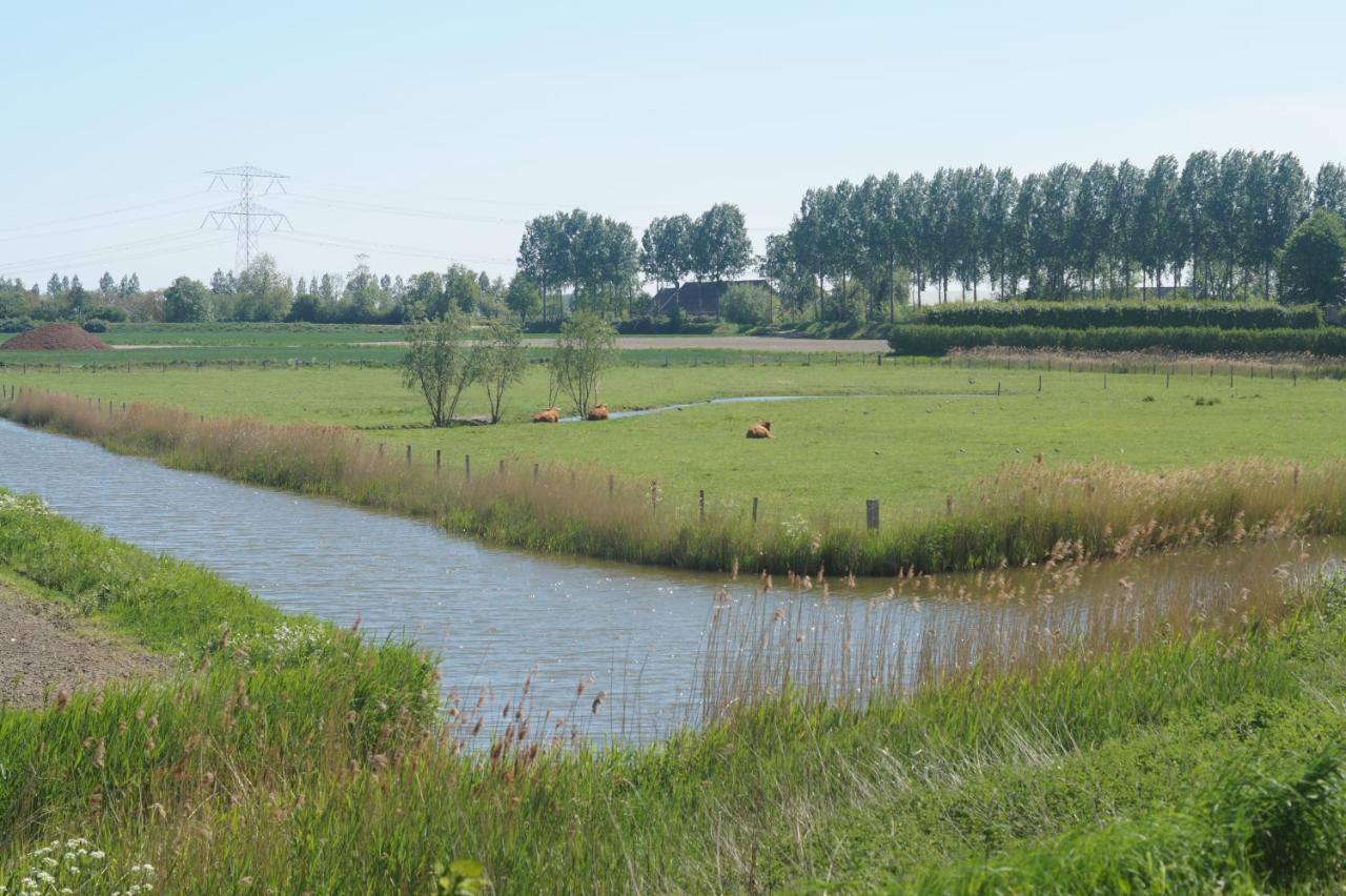 Vakantiewoning Het Olietunnetje Ovezande Exteriér fotografie