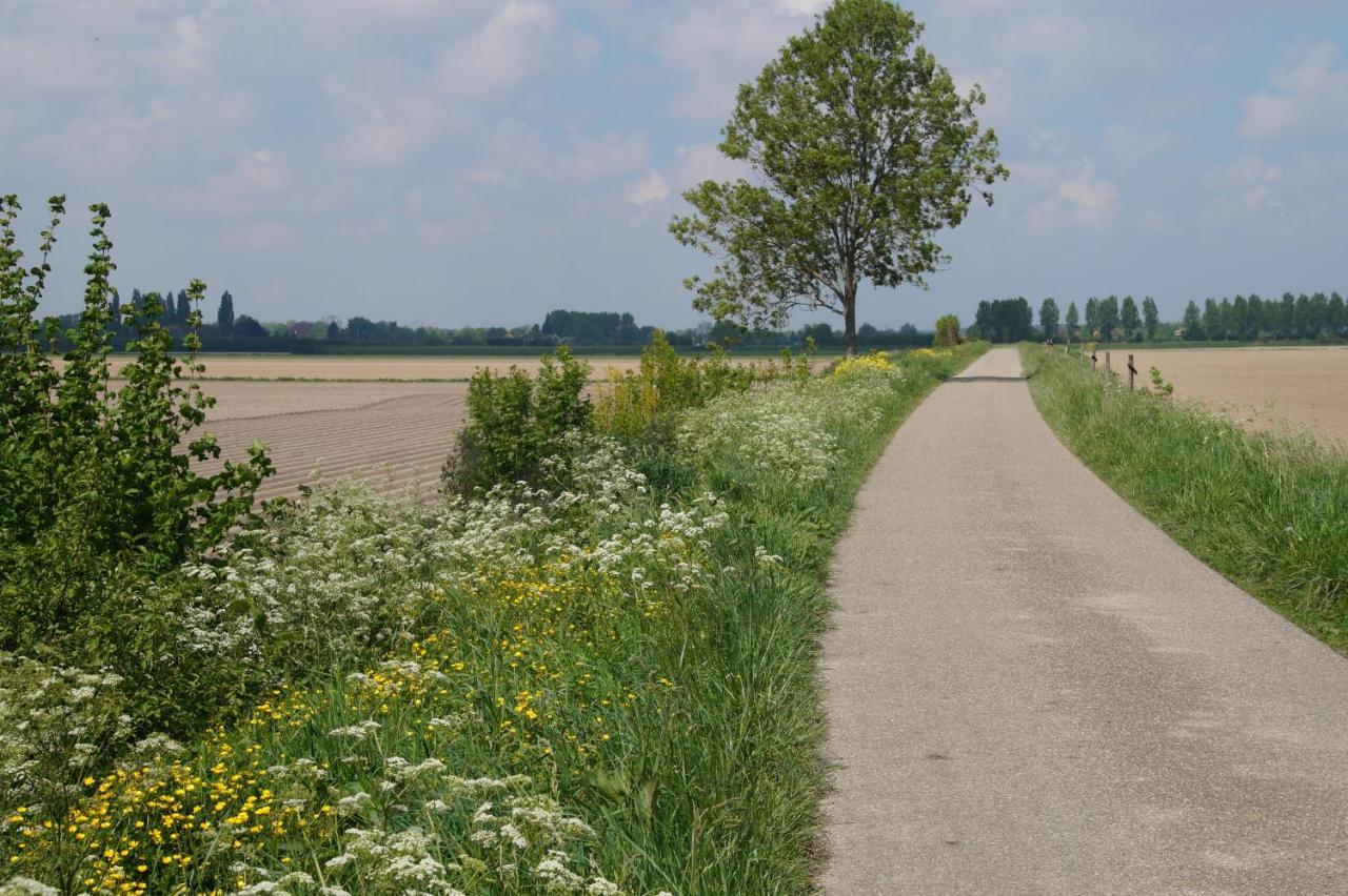 Vakantiewoning Het Olietunnetje Ovezande Exteriér fotografie