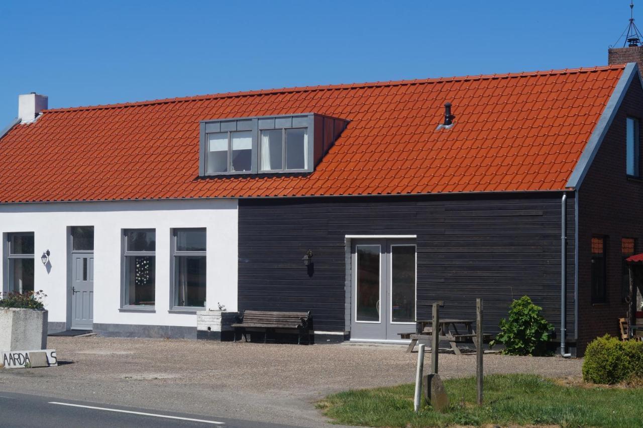 Vakantiewoning Het Olietunnetje Ovezande Exteriér fotografie