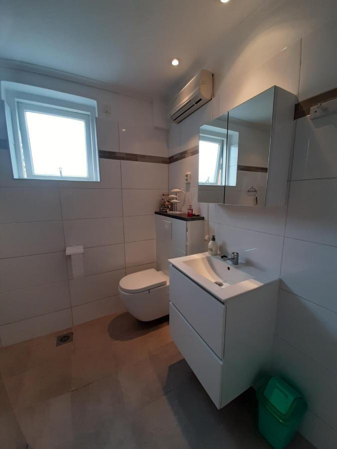 Vakantiewoning Het Olietunnetje Ovezande Exteriér fotografie