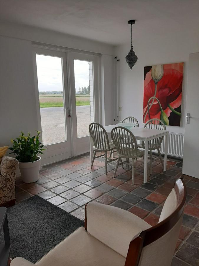 Vakantiewoning Het Olietunnetje Ovezande Exteriér fotografie