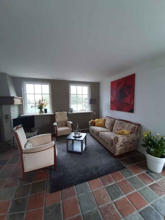 Vakantiewoning Het Olietunnetje Ovezande Exteriér fotografie