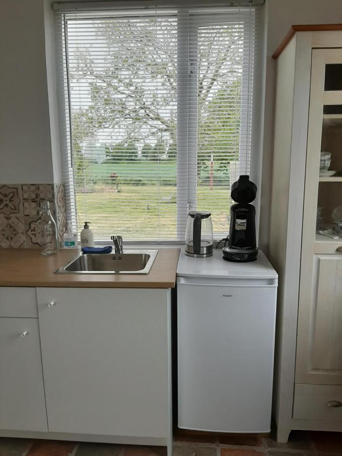 Vakantiewoning Het Olietunnetje Ovezande Exteriér fotografie